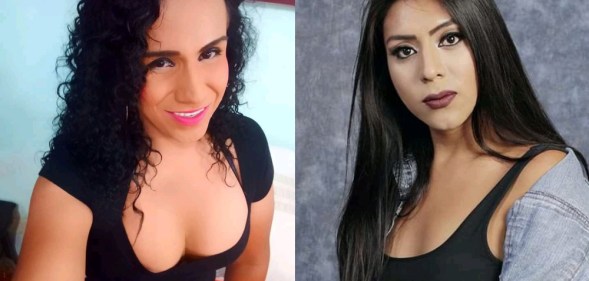 Julie Torres (L) and Sam Rosales (R). Two trans women slain within a day of one another in Mexico. (Twitter)
