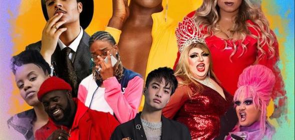 The line-up celebrates Black queer talent