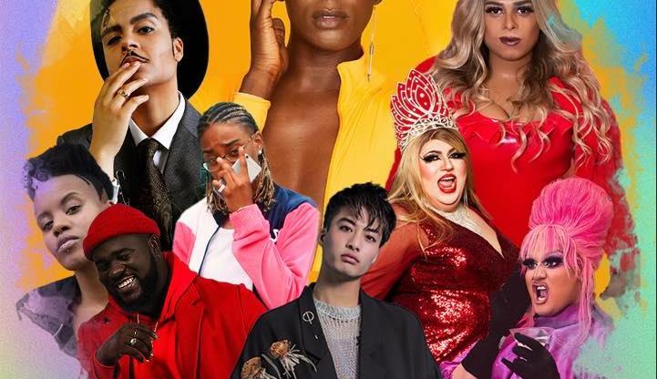 The line-up celebrates Black queer talent