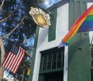 Gold Coast bar sat on the southeast corner of Santa Monica Boulevard and North La Jolla Avenue