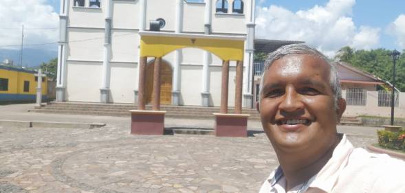 Honduras journalist Luisito Almendares
