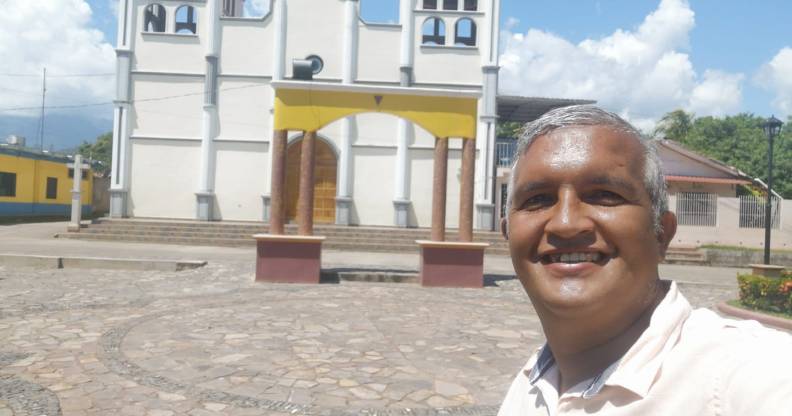 Honduras journalist Luisito Almendares