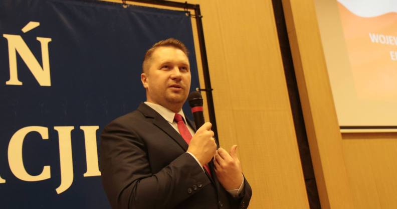Poland education minister anti LGBT+