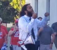 All Lives Matter protest