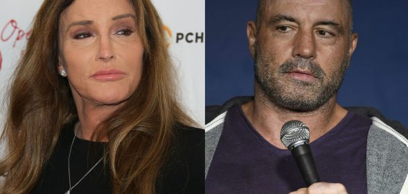 Caitlyn Jenner Joe Rogan