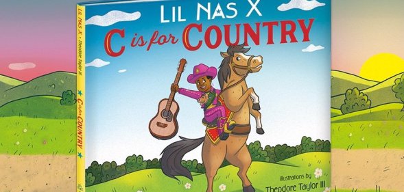 Lil Nas X book C is for Country