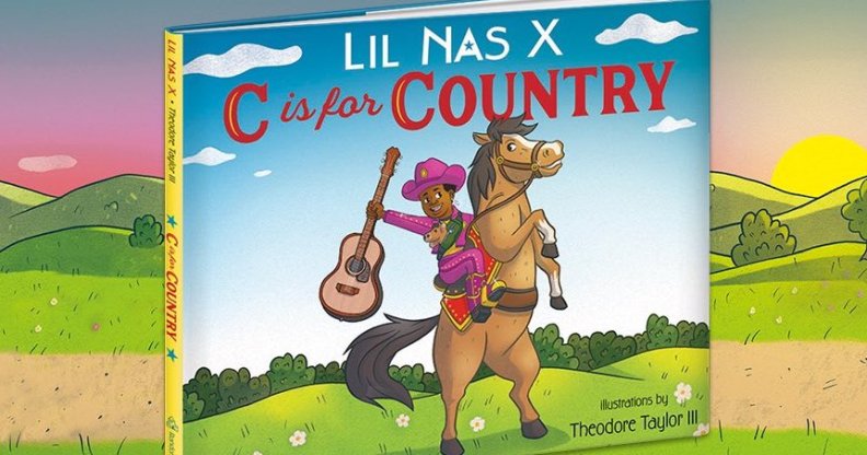 Lil Nas X book C is for Country