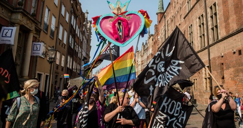 Poland Gdansk LGBT gay