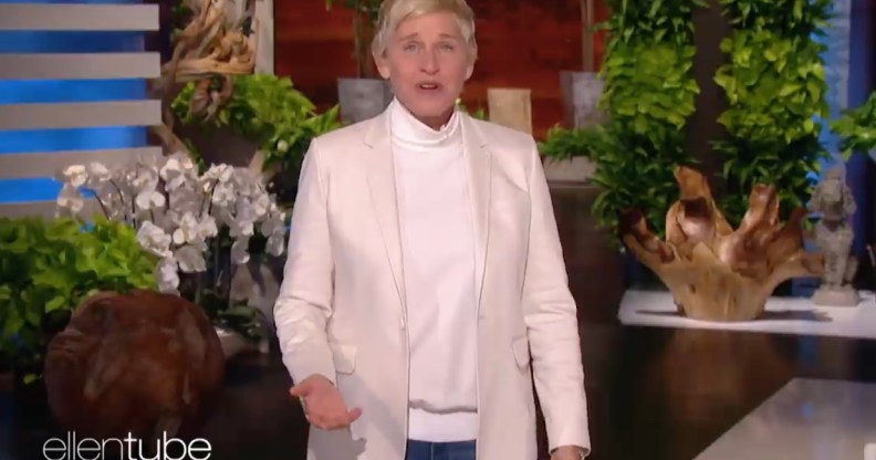 Ellen DeGeneres address misconduct allegations
