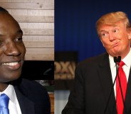 Donald Trump allegedly referred to gay Apprentice contestant Kwame Jackson as a "Black f*g".