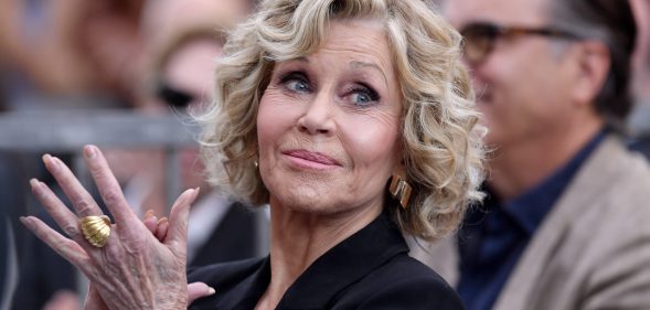 Jane Fonda. (Axelle/Bauer-Griffin/FilmMagic)