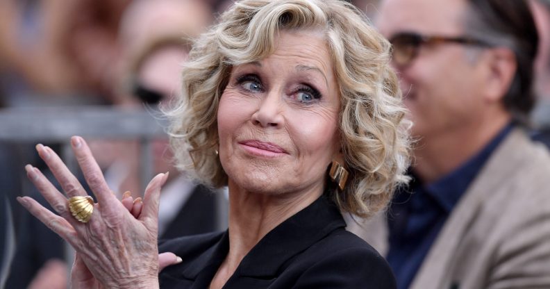Jane Fonda. (Axelle/Bauer-Griffin/FilmMagic)