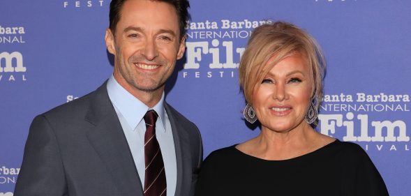 Hugh Jackman and Deborra-lee Furness