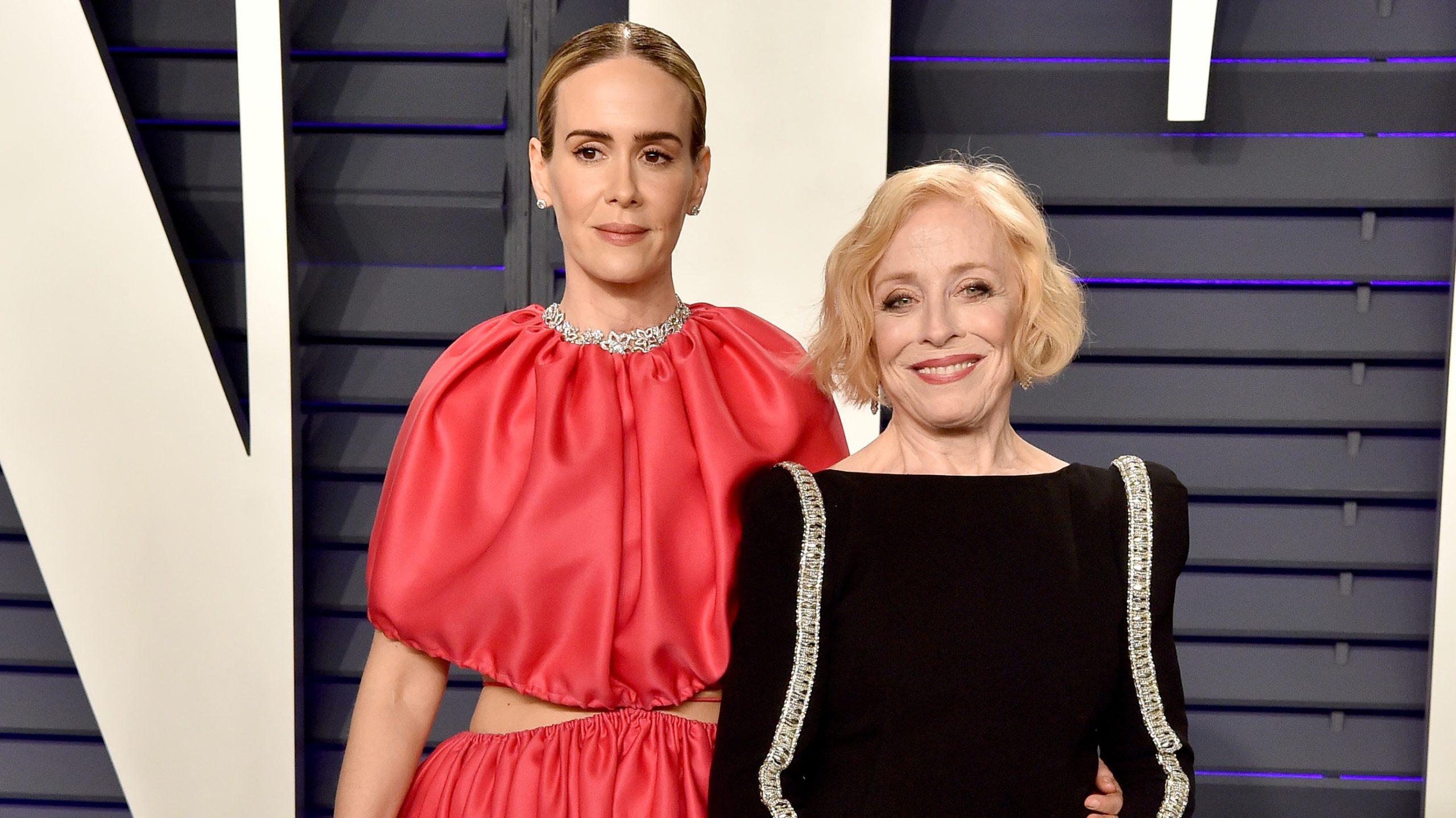 2560px x 1439px - Sarah Paulson hits back of 'ageist' critics of relationship with Holland  Taylor
