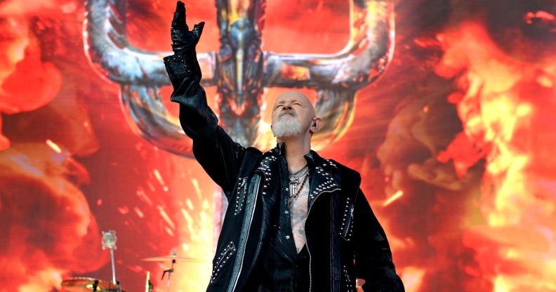 Rob Halford, Frontman of Judas Priest
