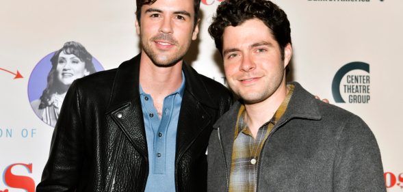 Blake Lee (L) and Ben Lewis. (Rodin Eckenroth/Getty Images)