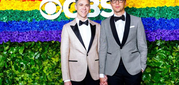 Jim Parsons has revealed that he and his husband Todd Spiewak both suffered with COVID-19.