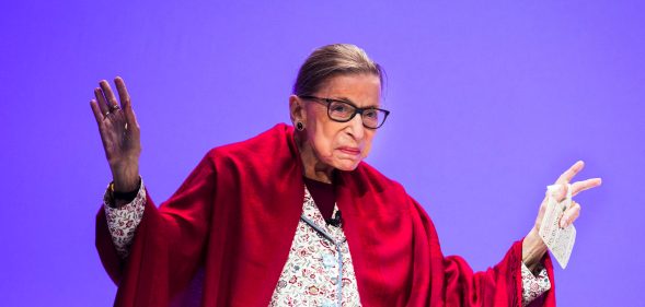 Ruth Bader Ginsburg: Tributes pour in for trailblazing Supreme Court judge