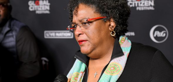Barbados PM Mia Mottley asked if people should be allowed to be gay
