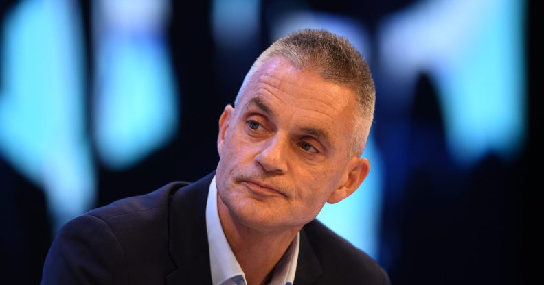 The new BBC director general Tim Davie