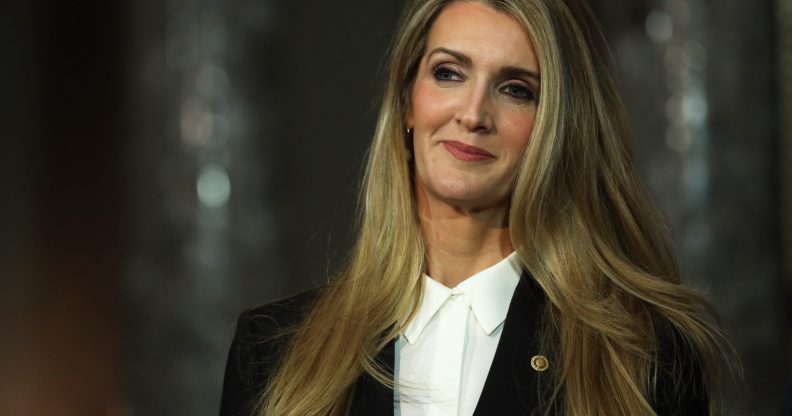 US senator Kelly Loeffler