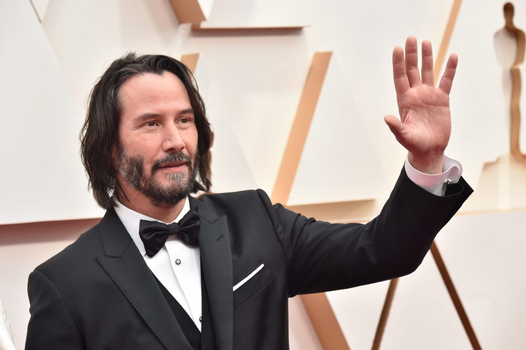Bill & Ted star Keanu Reeves