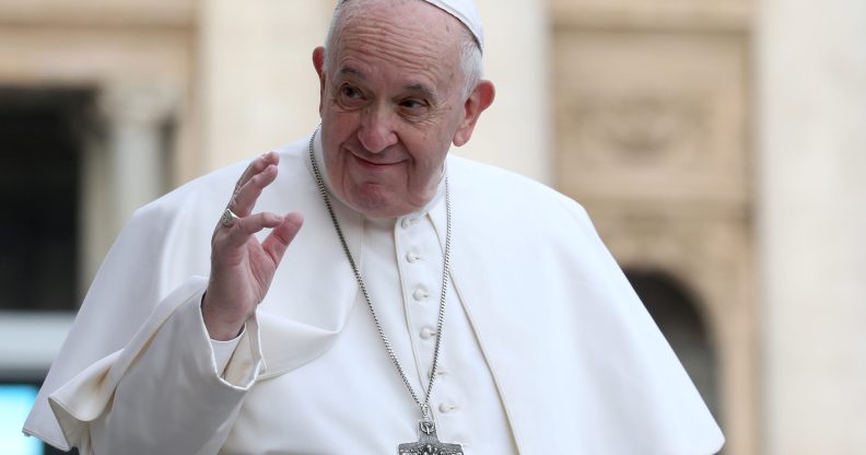 Vatican rules Catholic Church cannot bless same-sex unions