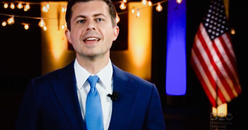 Pete Buttigieg implores LGBT youth to 'vote like your life depends on it'