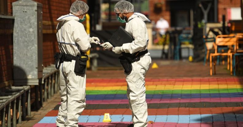 Birmingham stabbing Zephaniah McLeod