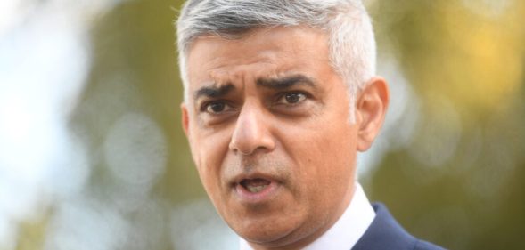 Mayor of London Sadiq Khan
