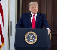 US President Donald Trump