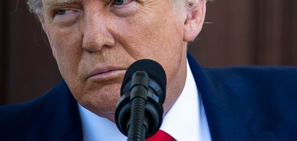 US President Donald Trump