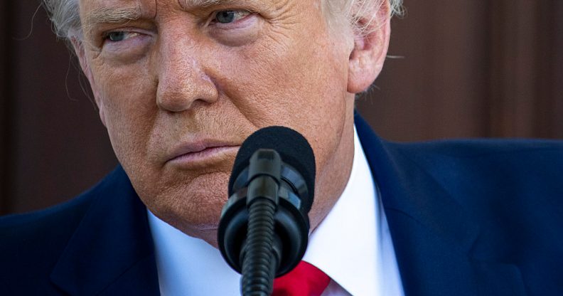 US President Donald Trump