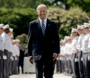 Joe Biden will reverse Trump's transgender troops ban in the 'coming days'