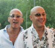 Right Said Fred gloat from London anti-mask, anti-lockdown protest