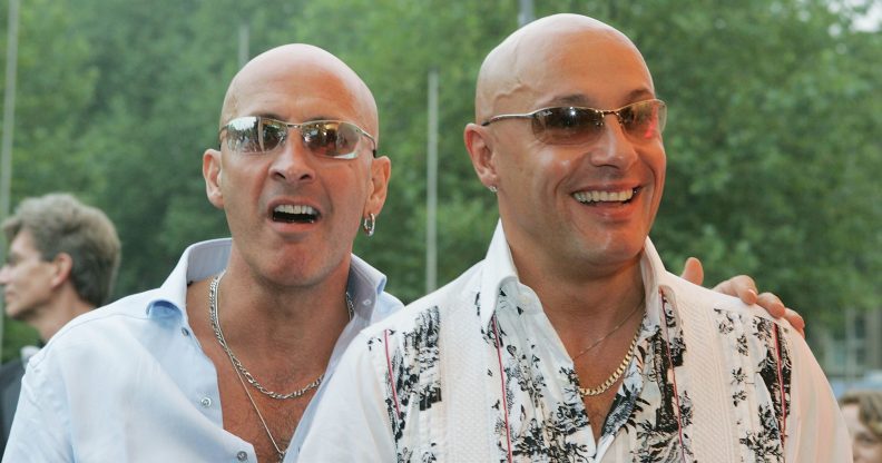 Right Said Fred gloat from London anti-mask, anti-lockdown protest