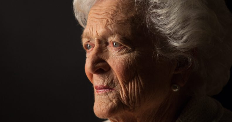 Barbara Bush came out for trans rights at 90 – proving it's never too late