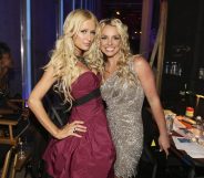 Paris Hilton and Britney Spears. (Chris Polk/FilmMagic)