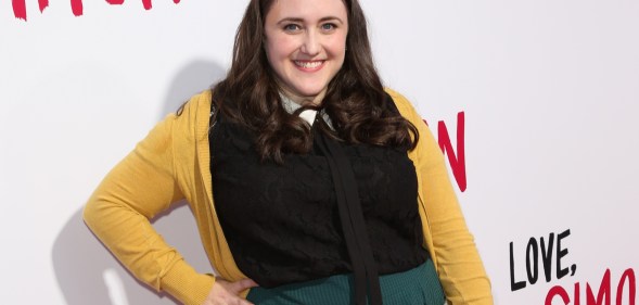 Author Becky Albertalli attends the Love, Simon special screening at the Westfield Century City on March 13, 2018 in Century City, California
