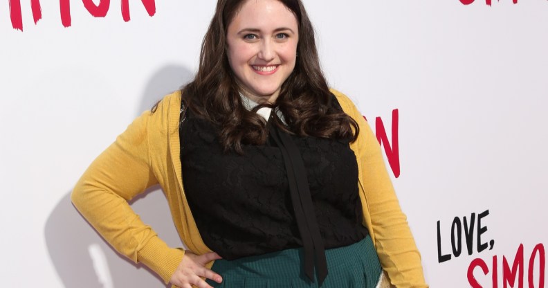 Author Becky Albertalli attends the Love, Simon special screening at the Westfield Century City on March 13, 2018 in Century City, California