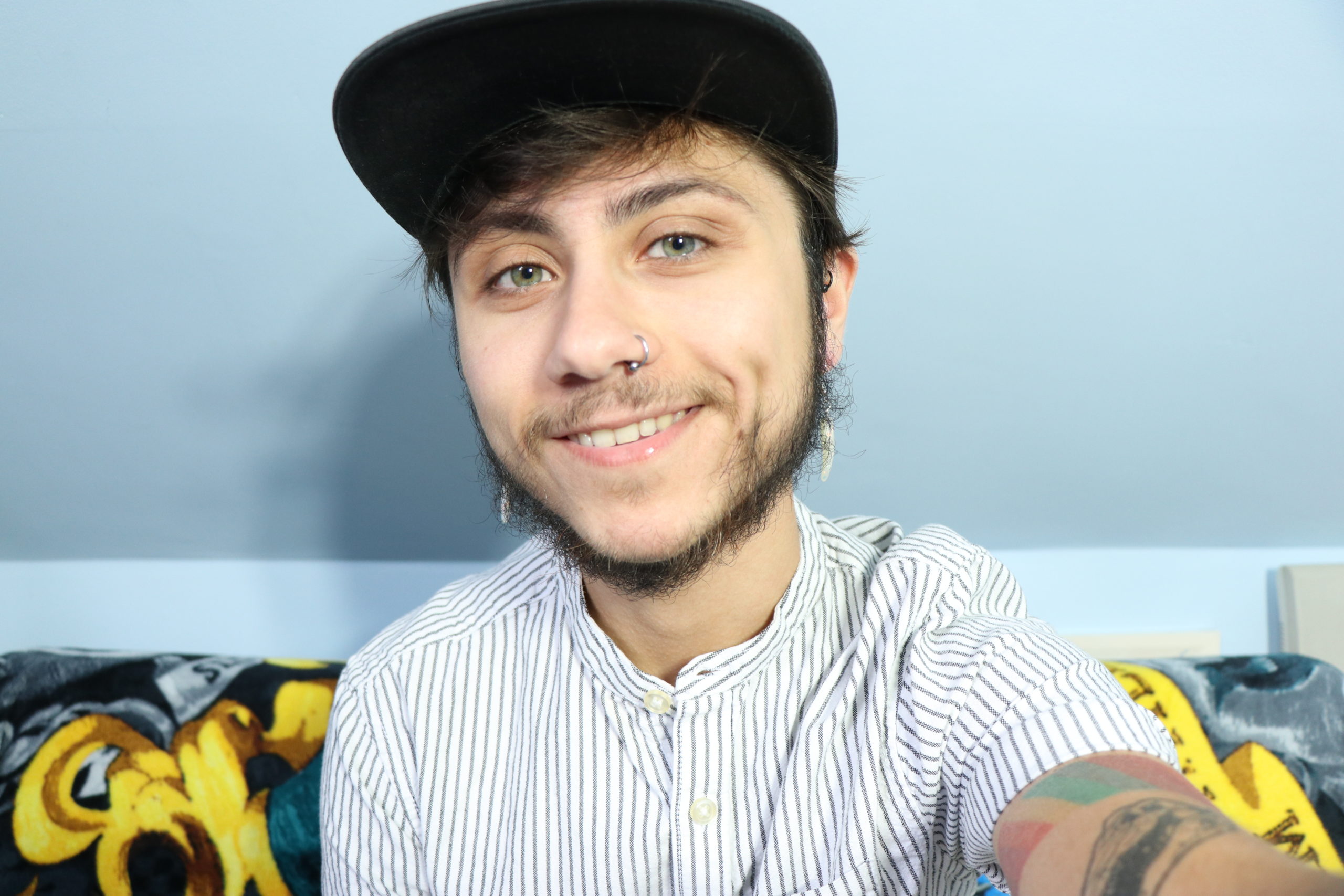 Bisexual people can't sit on chairs properly, says