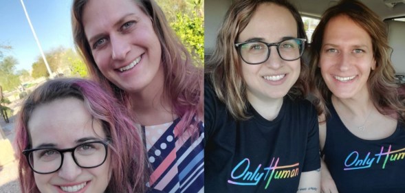 Jenni and Sarah Barrett