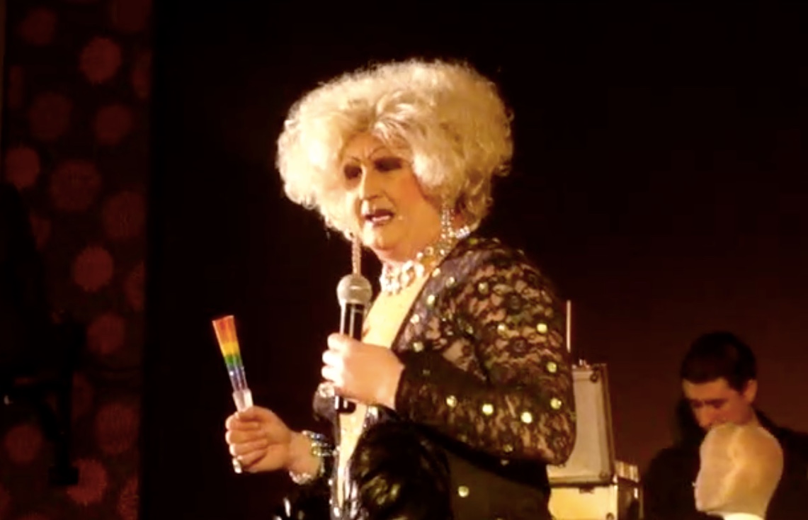 Kitty Litter Drag queen guilty of calling an innocent man a 'child molester'