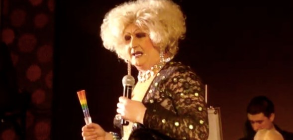 Kitty Litter drag queen