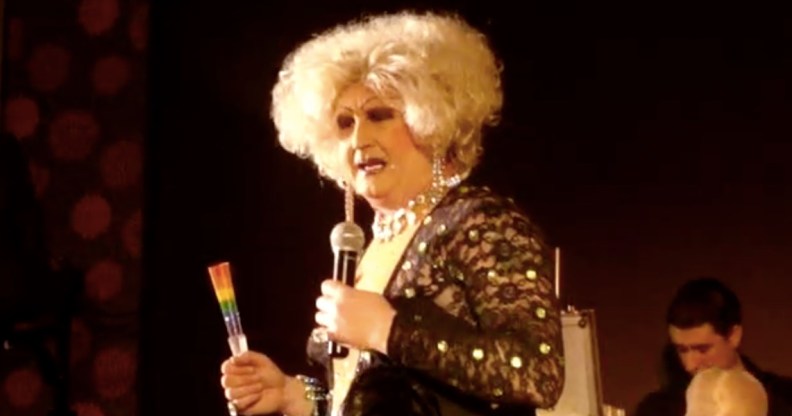 Kitty Litter drag queen