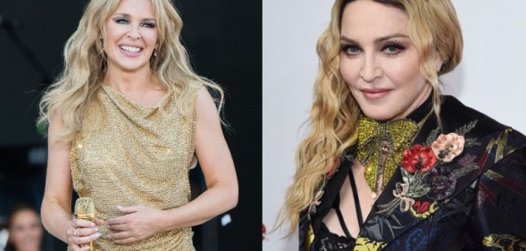 Kylie Minogue Madonna