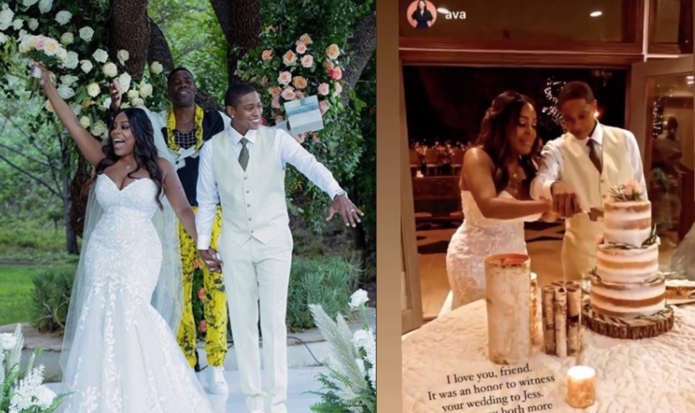 Niecy Nash marries wife Jessica Betts in surprise ceremony