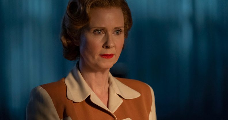 Cynthia Nixon as Gwendolyn Briggs in Ratched