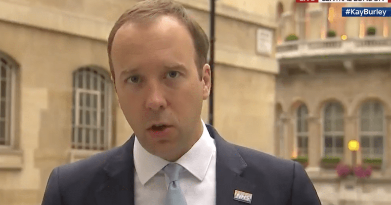 Matt Hancock defends Tony Abbott