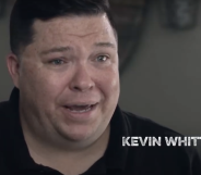 'Ex-gay' activist Kevin Whitt starred in attack ads targeting Joe Biden